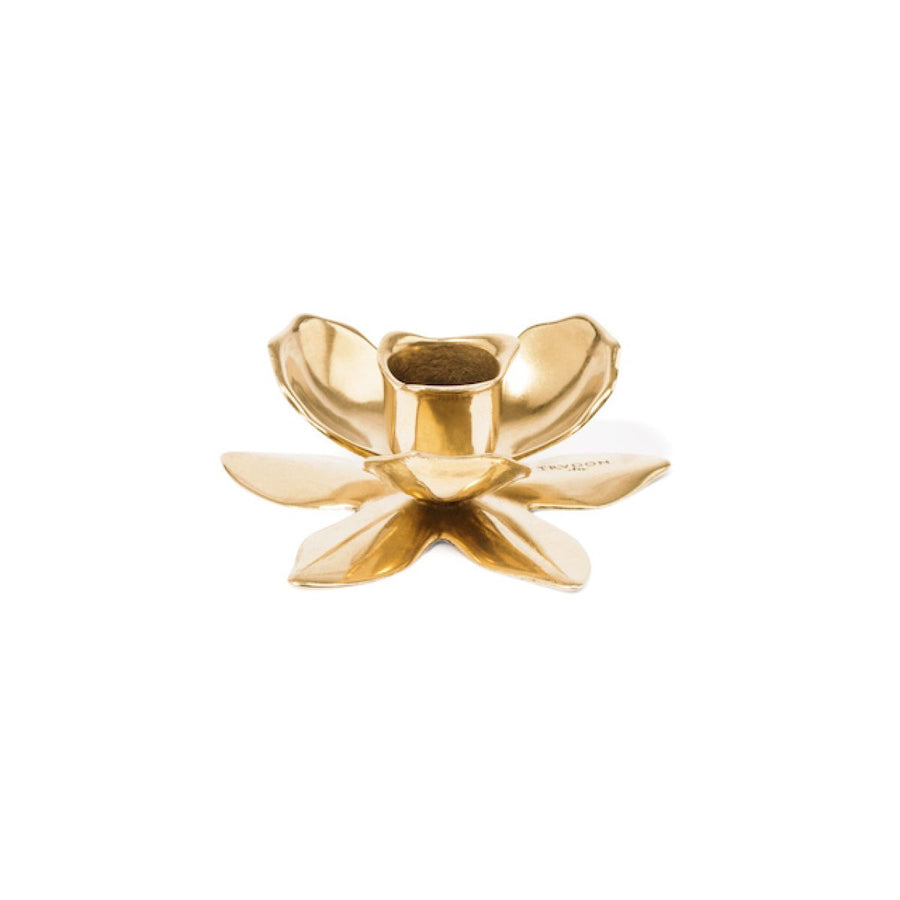 Flower candlestick